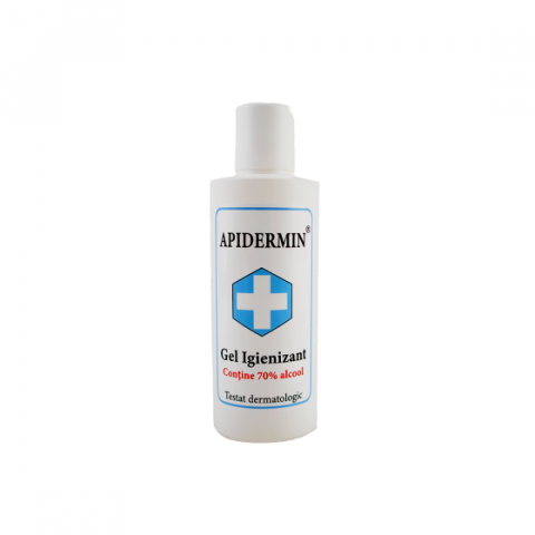Cosmetice - Apidermin gel igienizant de mâini - 200ml