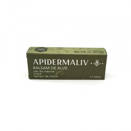 Cosmetice - Apidermaliv balsam de buze - 10ml