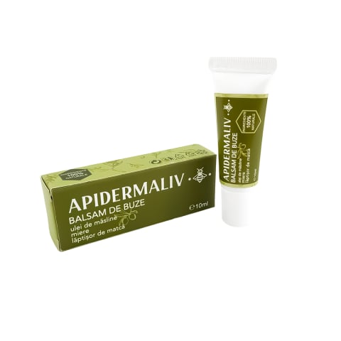 Cosmetice - Apidermaliv balsam de buze - 10ml