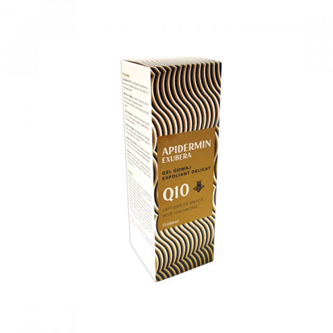 Apidermin Exubera gel gomaj exfoliant delicat - 200 ml [3]