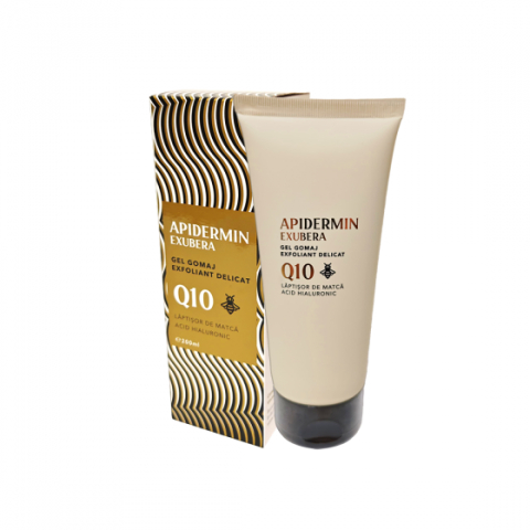 Cosmetice - Apidermin Exubera gel gomaj exfoliant delicat - 200 ml