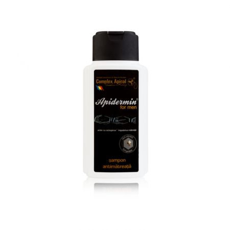 Cosmetice - Apidermin for men sampon antimătreață  - 200ml