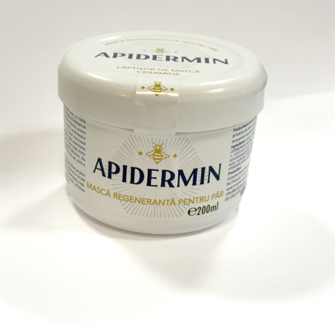 Cosmetice - Apidermin Masca regeneranta pentru par - 200g