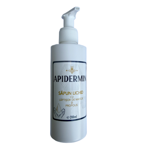 Cosmetice - Apidermin sapun lichid - 200ml