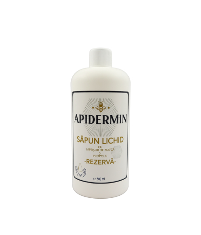 Cosmetice - Apidermin sapun lichid - rezerva 500ml