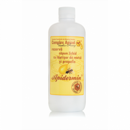 Cosmetice - Apidermin sapun lichid - rezerva 500ml