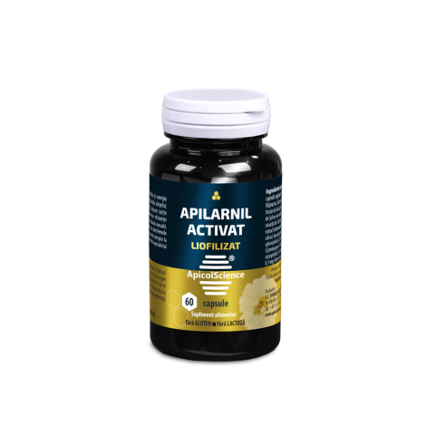 Produse apicole - Apilarnil activat liofilizat - 60 capsule