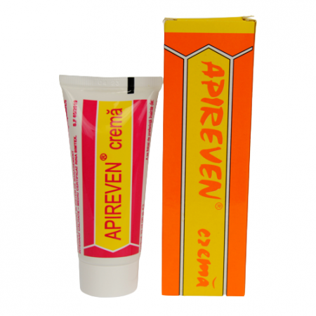 Apiterapeutice - Apireven cremă - 30g