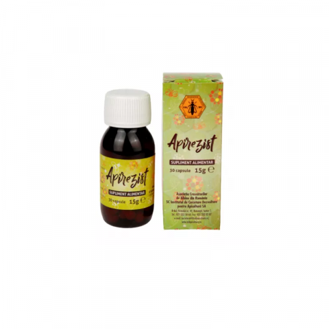 Produse apicole - Apirezist - 30 capsule