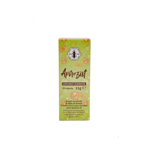Apirezist - 30 capsule [1]
