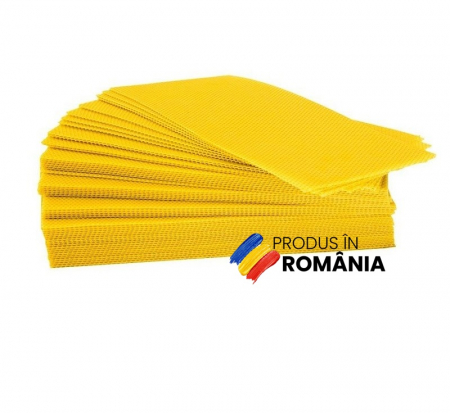 Lucrul in stupina - Faguri artificiali - 1/1, cutie cu 5 kg, 70 lei/ kg