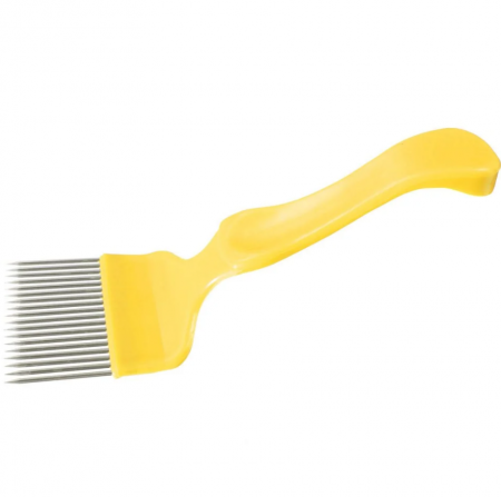 Unelte si utilaje apicole - Furculita pentru descapacit cu maner din plastic