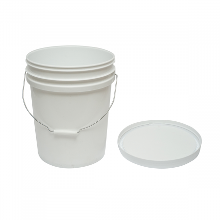 Lucrul in stupina - Galeata de plastic pentru miere 20L