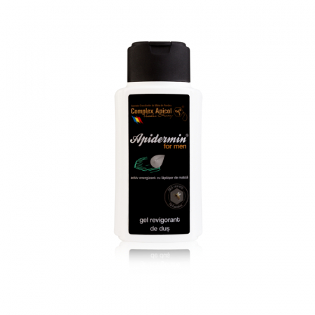 Cosmetice - Gel revigorant de dus Apidermin for men - 200ml