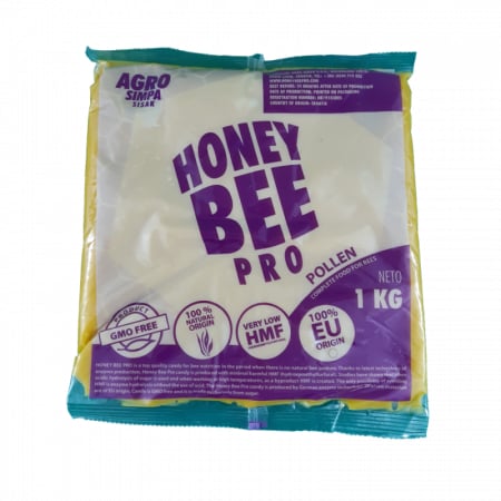 Biostimulatori / suplimente / hrană albine - Hrana pentru albine - Honey Bee Pro POLEN - 1kg