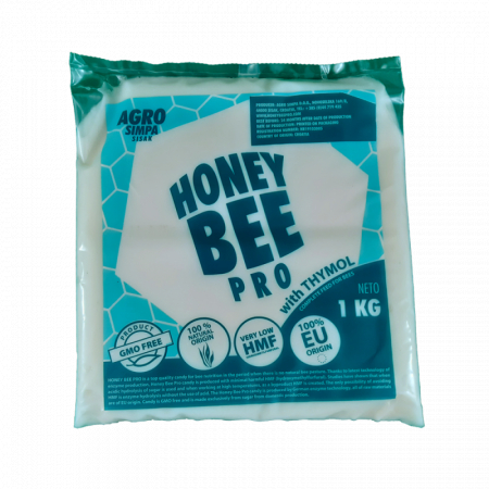 Biostimulatori / suplimente / hrană albine - Hrana pentru albine - Honey Bee Pro THYMOL  - 1kg
