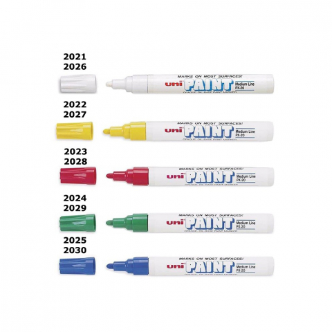 Lucrul in stupina - Marker pentru insemnarea matcilor UniPaint