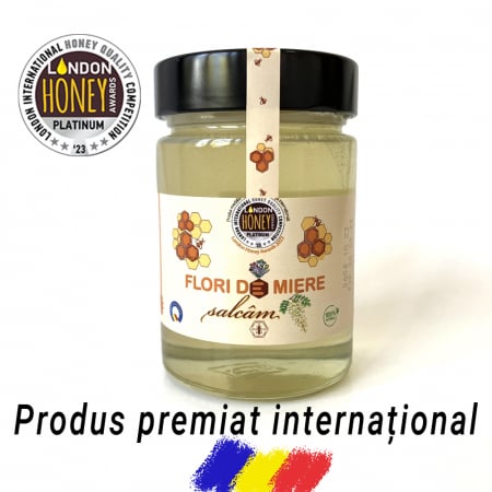 Miere - Miere de salcâm - 450g