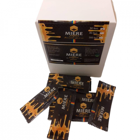 Miere - Miere poliflora - stick 12g / cutie 50 buc