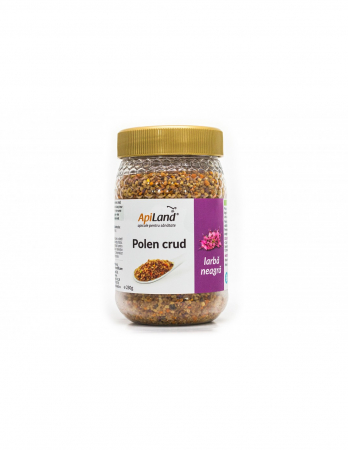 Produse apicole - Polen crud iarbă neagră - 230g
