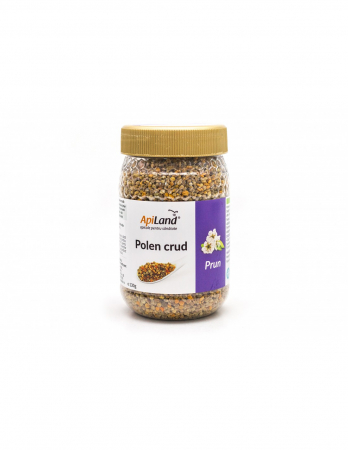 Produse apicole - Polen crud prun - 230g