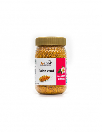 Produse apicole - Polen crud trandafir - 230g