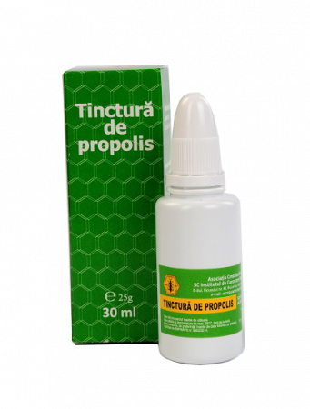 Produse apicole - Tinctura propolis forte 30% - 30ml - ICDA
