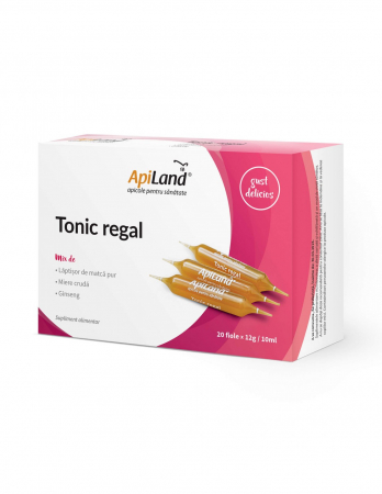 Produse apicole - Tonic regal - 20 fiole