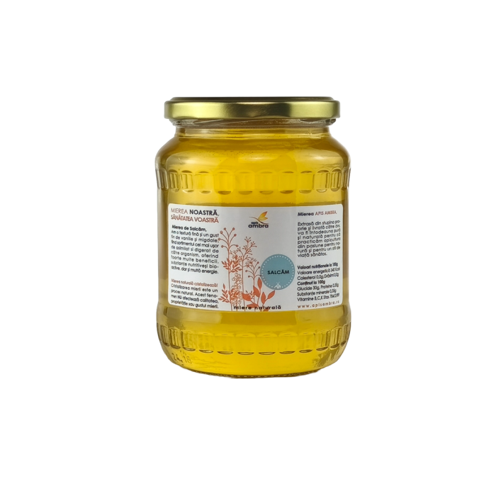 Aromele Stupinei ( miere de Salcâm, Fâneaţă, Rapiţă, Floare de Mai  + 1 x Polifloră 950g GRATIS ) [6]
