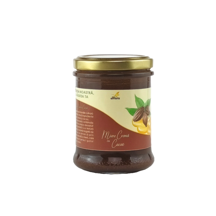 Miere Cremă cu Cacao Apis Ambra - 100% Naturală [1]