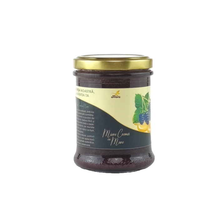 Miere Cremă cu Mure Apis Ambra - 100% Naturală [1]