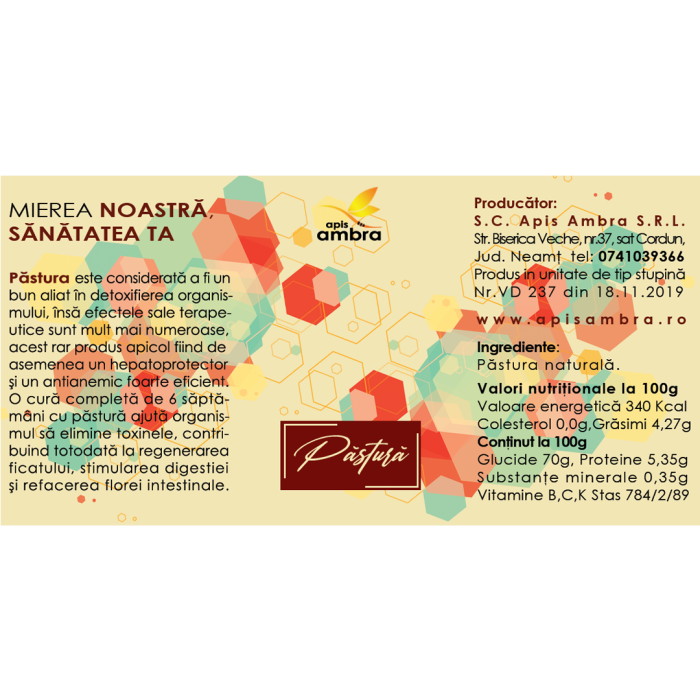 Păstura Apis Ambra [2]