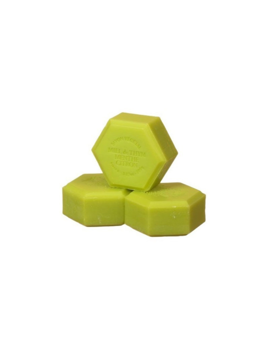 Săpun Natural cu Miere, Mentă și Lămâie – 100g [2]