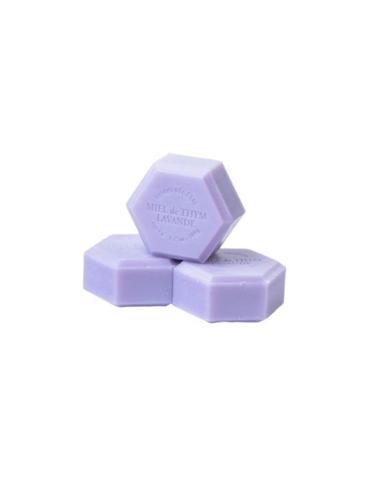 Săpun Natural cu Miere și Lavandă – 100g [2]