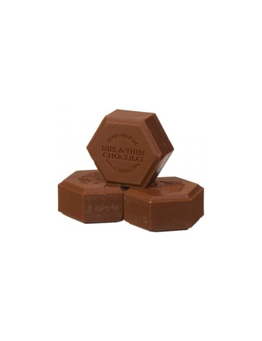 Săpun Vegetal cu Unt de Cacao & Ciocolată Neagră – 100g [2]