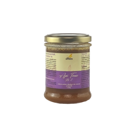 Tonice apicole - Api tonic nr 2 Apis Ambra
