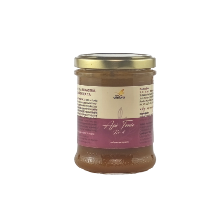 Tonice apicole - Api Tonic Nr. 4 - 250g