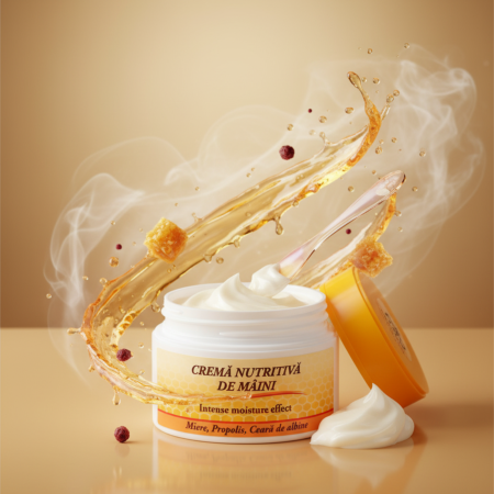 Creme - Crema Mâini Naturală Miere & Propolis (100% Ingrediente Naturale)