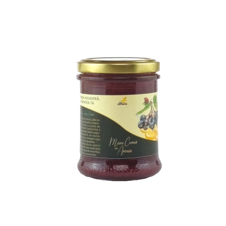 Miere Cremă - Miere Cremă cu Aronia Apis Ambra - 100% Naturală