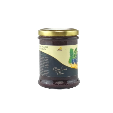 Miere Cremă - Miere Cremă cu Mure Apis Ambra - 100% Naturală