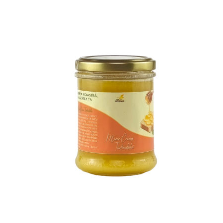Miere Cremă - Miere crema tartinabila Apis Ambra - 100% Naturală