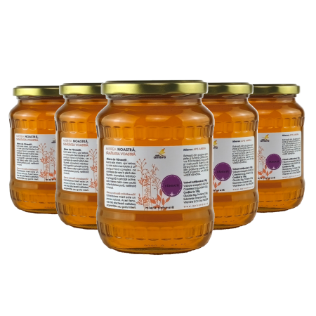 Miere Fâneață - Miere de Fâneață - Apis Ambra