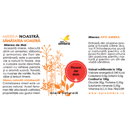 Miere Flori de Mai - Apis Ambra [2]