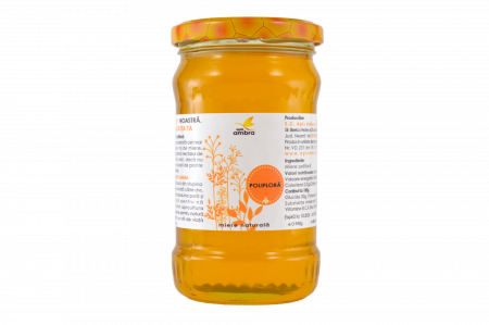 Miere Polifloră - Miere Poliflora Apis Ambra
