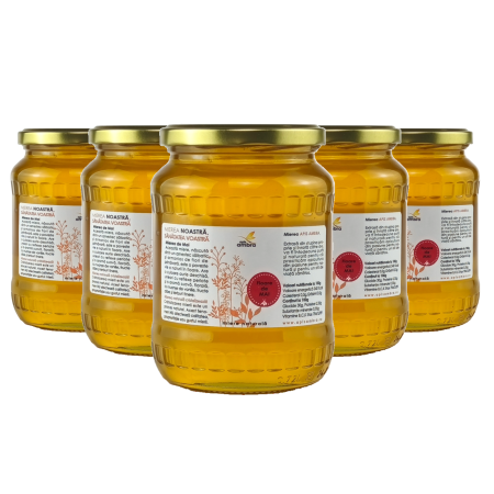 Miere de Mai - Miere Flori de Mai - Apis Ambra