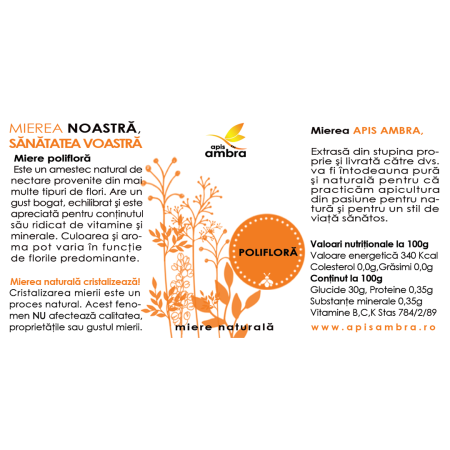 Miere Poliflora Apis Ambra [1]