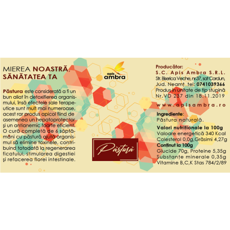 Păstura Apis Ambra [1]