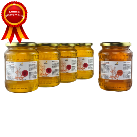 Oferta Săptămânii - Miere de  MAi Apis Ambra