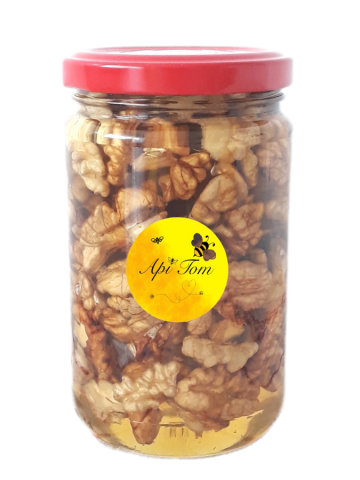 Toate produsele - Miere cu nuca - 400 g