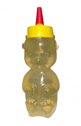 Toate produsele - Miere de salcâm - ursuleț - 250 g